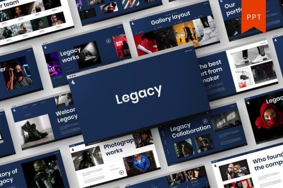 Download Legacy – Portfolio and Photography PPT - Ppt Collection